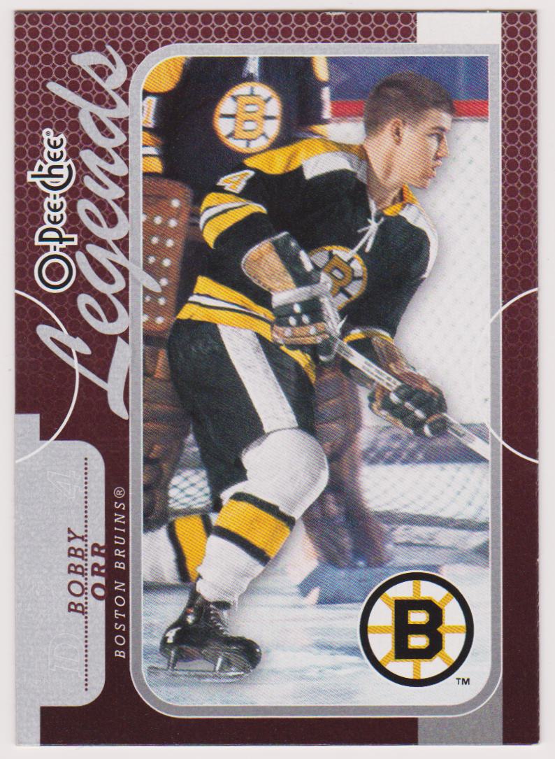 2008-09 O-Pee-Chee #600 Bobby Orr (image for) 2008-09 O-Pee-Chee #600 Bobby Orr