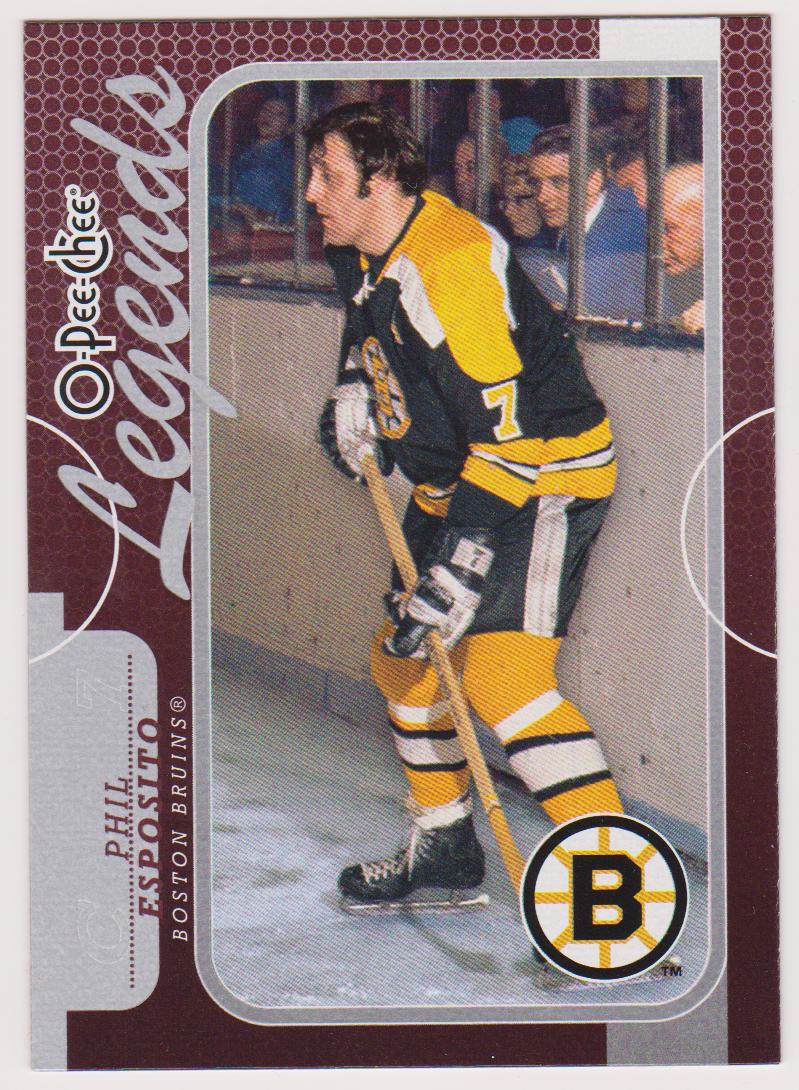 2008-09 O-Pee-Chee #599 Phil Esposito (image for) 2008-09 O-Pee-Chee #599 Phil Esposito