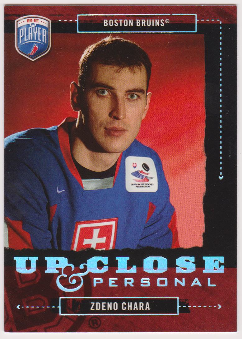 2006-07 Be A Player Up Close and Personal #UC60 Zdeno Chara 454/999 (image for) 2006-07 Be A Player Up Close and Personal #UC60 Zdeno Chara 454/999
