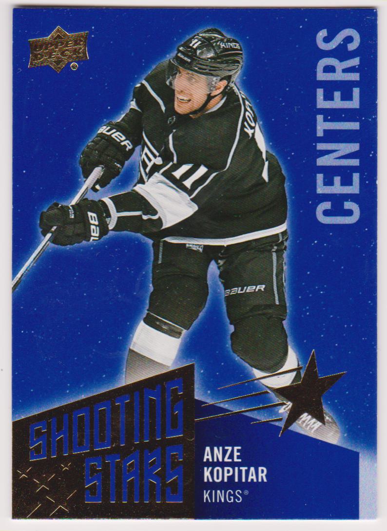 (image for) 2018-19 Upper Deck Shooting Stars Centers #SSC6 Anze Kopitar