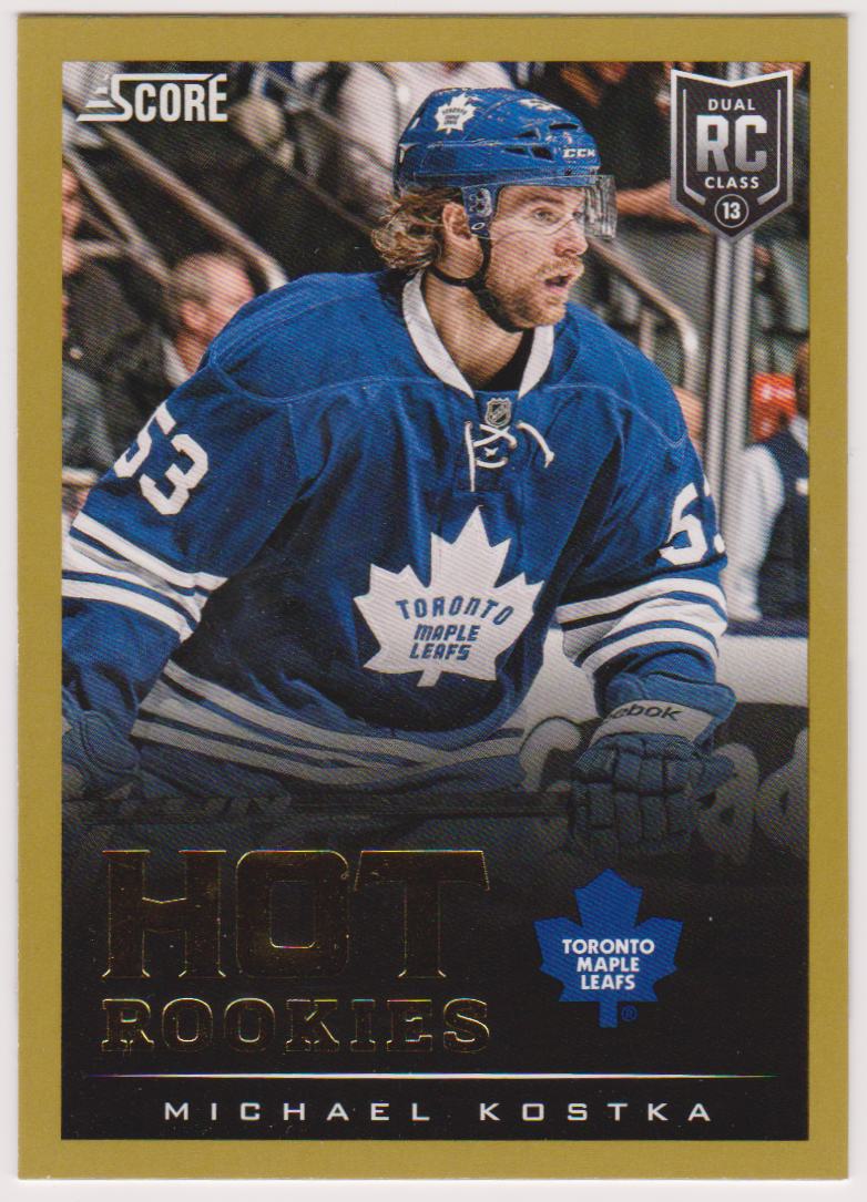 (image for) 2013-14 Score Gold #628 Michael Kostka RC