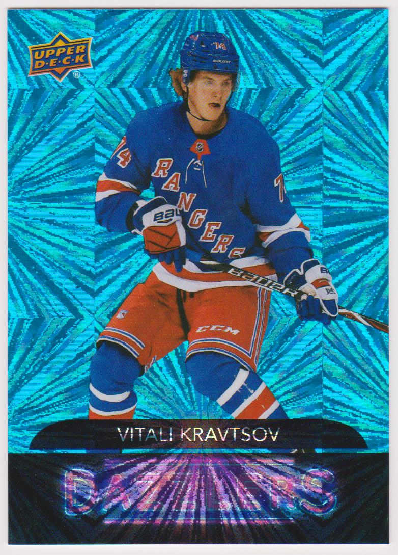 2020-21 Upper Deck Dazzlers #DZ82 Vitali Kravtsov - RC Year (image for) 2020-21 Upper Deck Dazzlers #DZ82 Vitali Kravtsov - RC Year