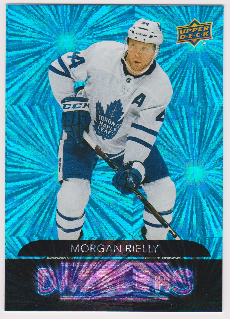2020-21 Upper Deck Dazzlers #DZ92 Morgan Rielly (image for) 2020-21 Upper Deck Dazzlers #DZ92 Morgan Rielly