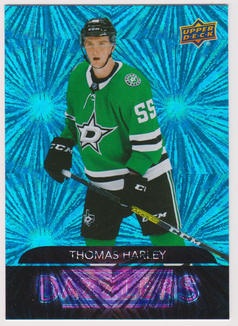 (image for) 2020-21 Upper Deck Dazzlers #DZ66 Thomas Harley - RC Year