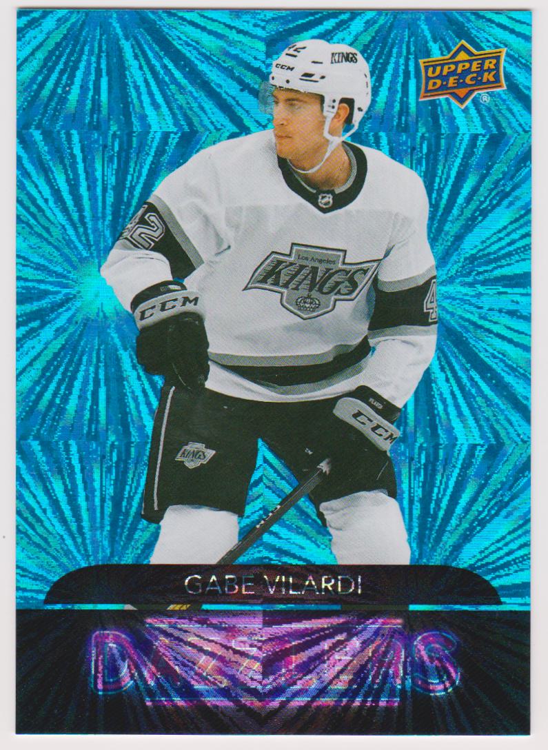 2020-21 Upper Deck Dazzlers #DZ72 Gabe Vilardi - RC Year (image for) 2020-21 Upper Deck Dazzlers #DZ72 Gabe Vilardi - RC Year