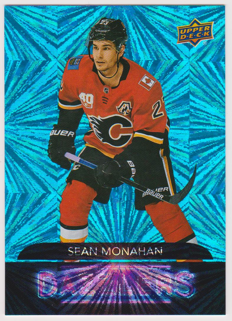 2020-21 Upper Deck Dazzlers #DZ57 Sean Monahan (image for) 2020-21 Upper Deck Dazzlers #DZ57 Sean Monahan