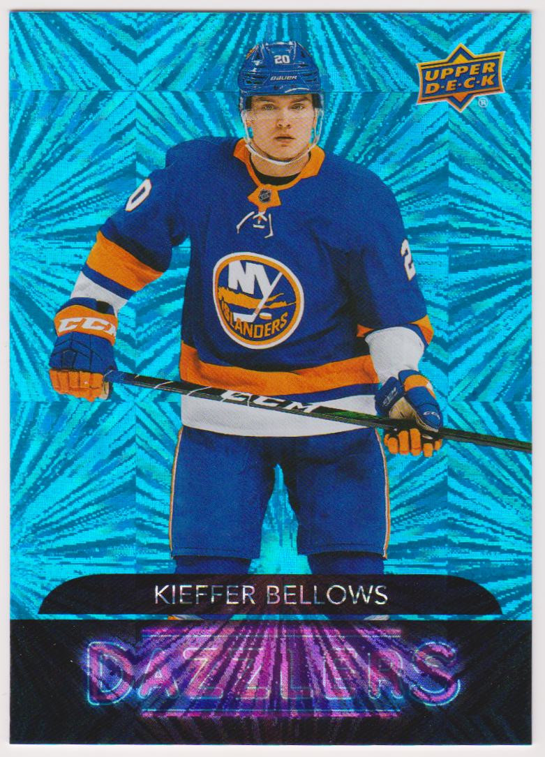 2020-21 Upper Deck Dazzlers #DZ79 Kieffer Bellows - RC Year (image for) 2020-21 Upper Deck Dazzlers #DZ79 Kieffer Bellows - RC Year