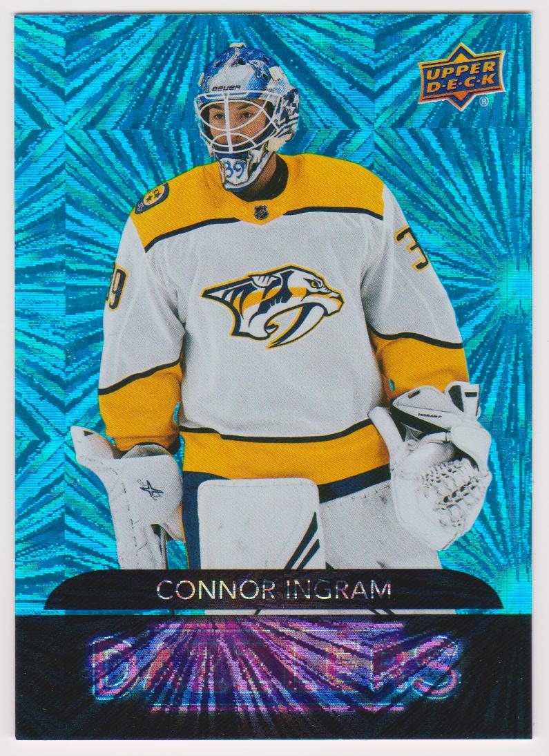 2020-21 Upper Deck Dazzlers #DZ75 Connor Ingram - RC Year (image for) 2020-21 Upper Deck Dazzlers #DZ75 Connor Ingram - RC Year