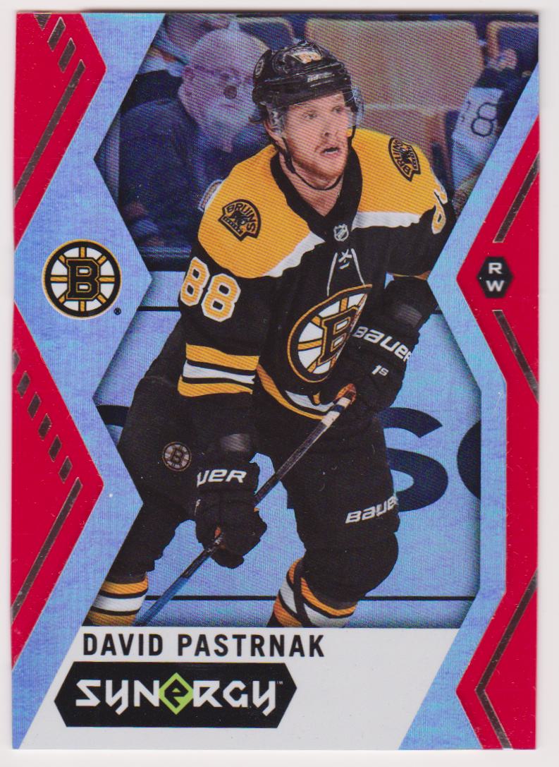 (image for) 2017-18 Synergy Red #32 David Pastrnak
