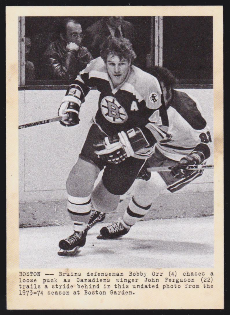 2011-12 Parkhurst Champions #104 Bobby Orr WIRE (image for) 2011-12 Parkhurst Champions #104 Bobby Orr WIRE