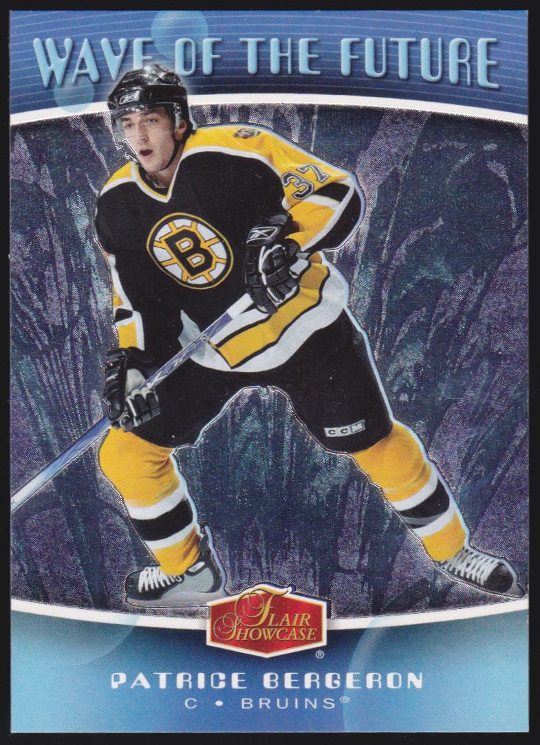 (image for) 2006-07 Flair Showcase Wave of the Future #WF4 Patrice Bergeron