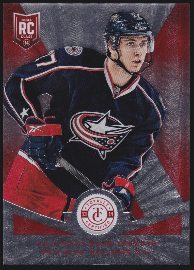 2013-14 Totally Certified Platinum Red #244 Ryan Murray - 052/100 (image for) 2013-14 Totally Certified Platinum Red #244 Ryan Murray - 052/100