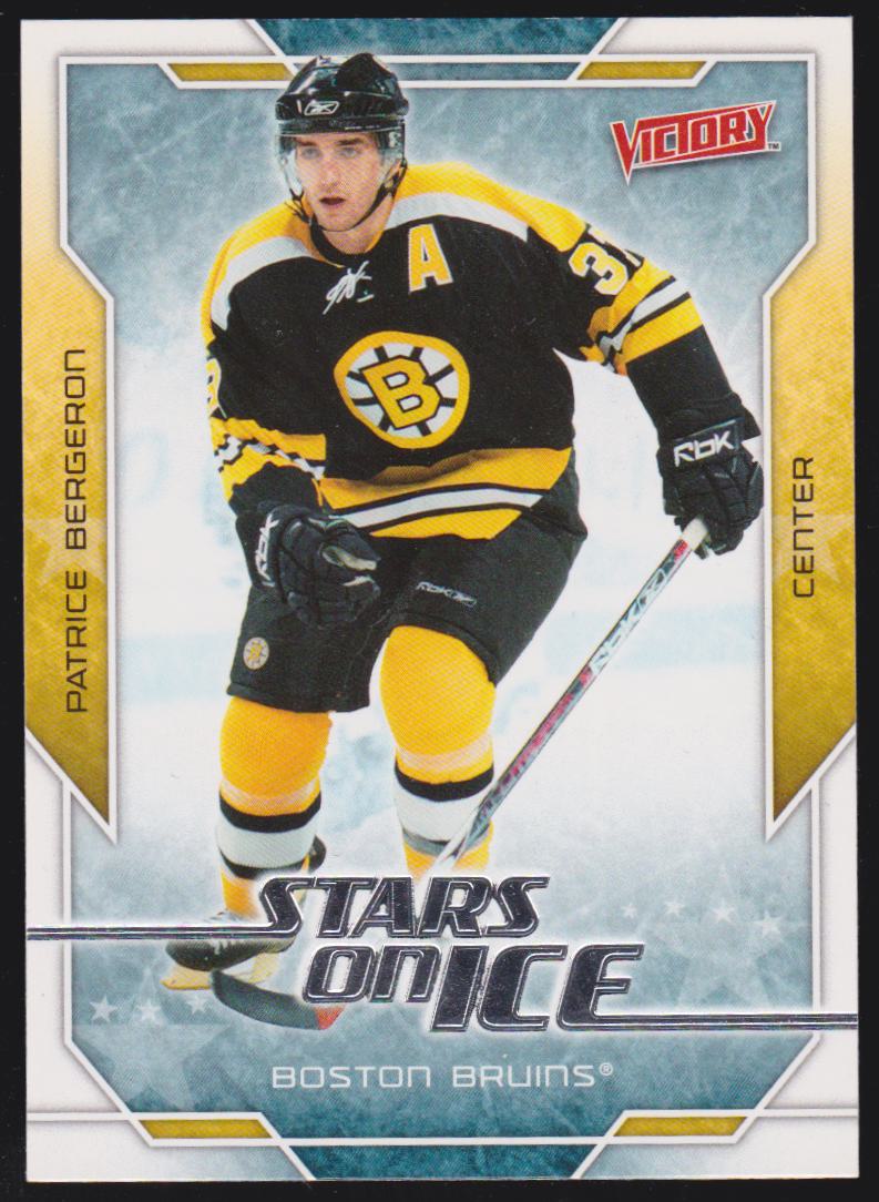 (image for) 2007-08 Upper Deck Victory Stars on Ice #SI36 Patrice Bergeron