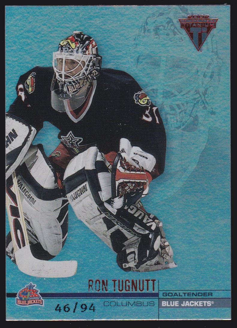2001-02 Titanium Hobby Red #41 Ron Tugnutt 46/94 (image for) 2001-02 Titanium Hobby Red #41 Ron Tugnutt 46/94