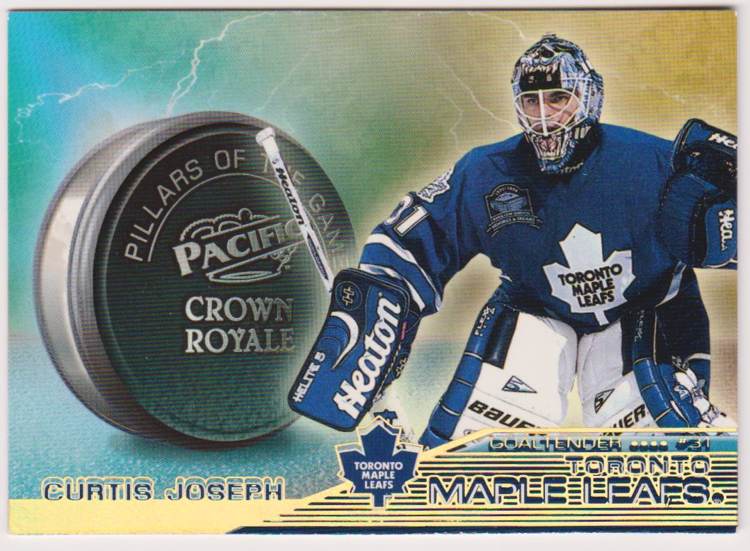 1998-99 Crown Royale Pillars of the Game #22 Curtis Joseph (image for) 1998-99 Crown Royale Pillars of the Game #22 Curtis Joseph
