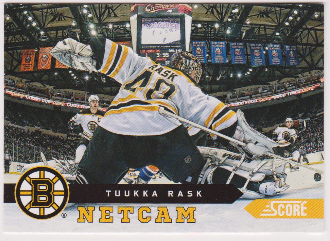 (image for) 2013-14 Score Net Cams #7 Tuukka Rask