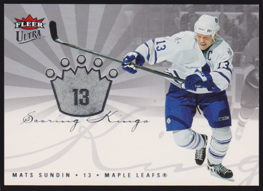 (image for) 2005-06 Ultra Scoring Kings #SK4 Mats Sundin