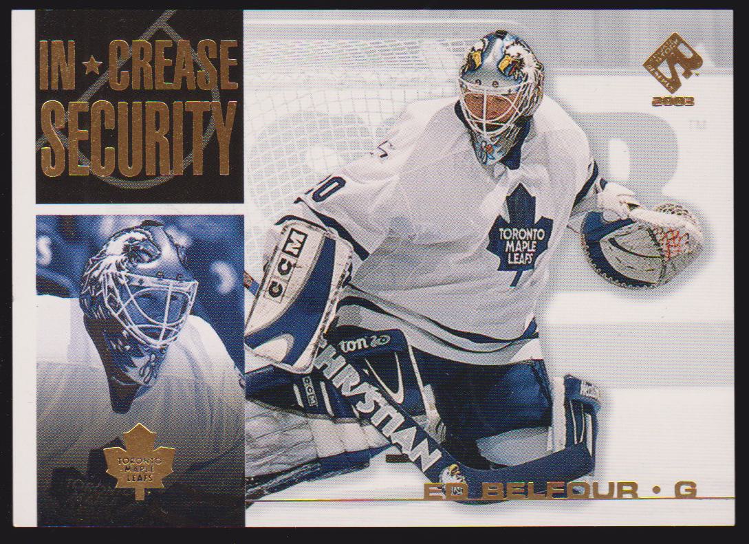 2002-03 Private Stock Reserve InCrease Security #20 Ed Belfour (image for) 2002-03 Private Stock Reserve InCrease Security #20 Ed Belfour