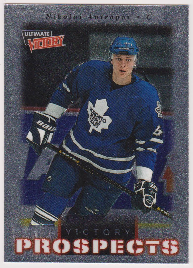1999-00 Ultimate Victory #103 Nikolai Antropov RC (image for) 1999-00 Ultimate Victory #103 Nikolai Antropov RC