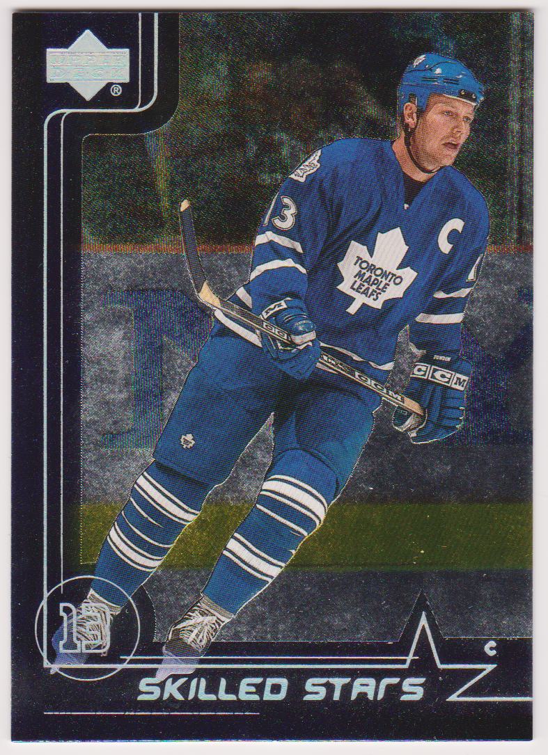 (image for) 2000-01 Upper Deck Skilled Stars #SS19 Mats Sundin