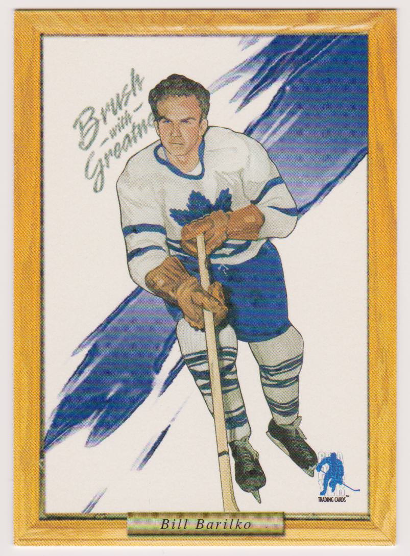 2003-04 BAP Memorabilia Brush with Greatness Contest Cards #13 Bill Barilko (image for) 2003-04 BAP Memorabilia Brush with Greatness Contest Cards #13 Bill Barilko