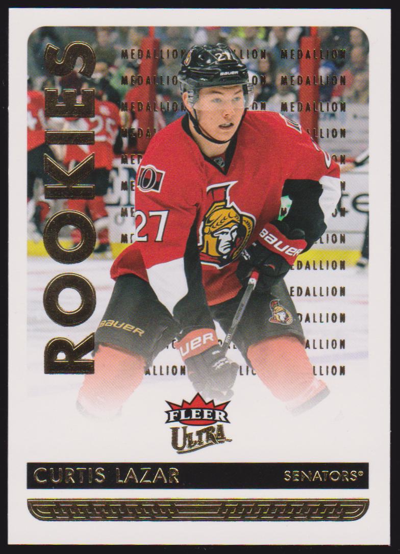 2014-15 Ultra Gold Medallion #208 Curtis Lazar RC (image for) 2014-15 Ultra Gold Medallion #208 Curtis Lazar RC