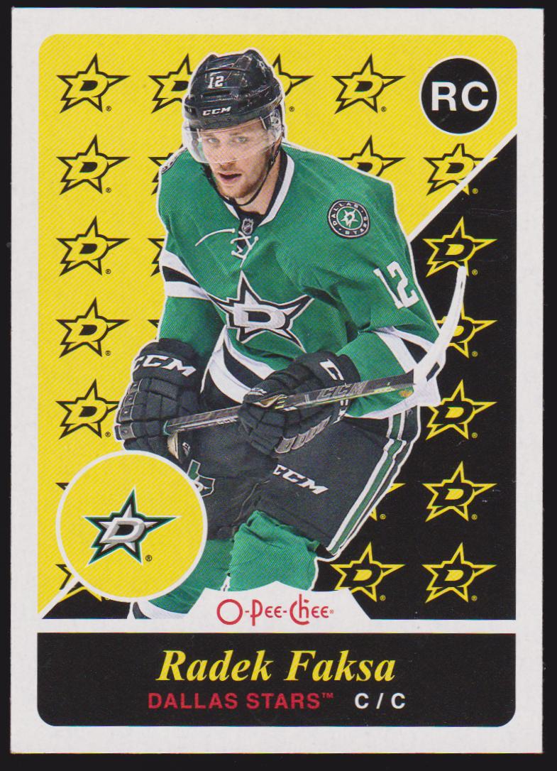 (image for) 2015-16 O-Pee-Chee Update Retro #U44 Radek Faksa RC
