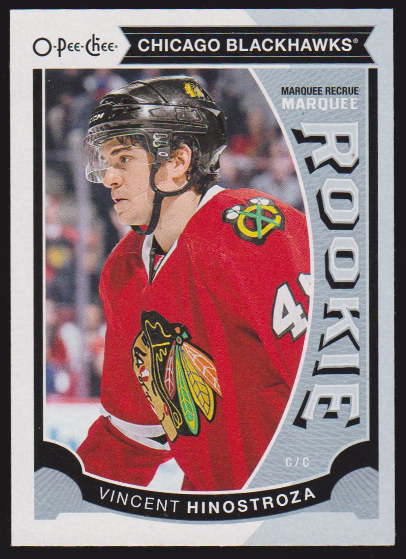(image for) 2015-16 O-Pee-Chee Update #U27 Vincent Hinostroza RC