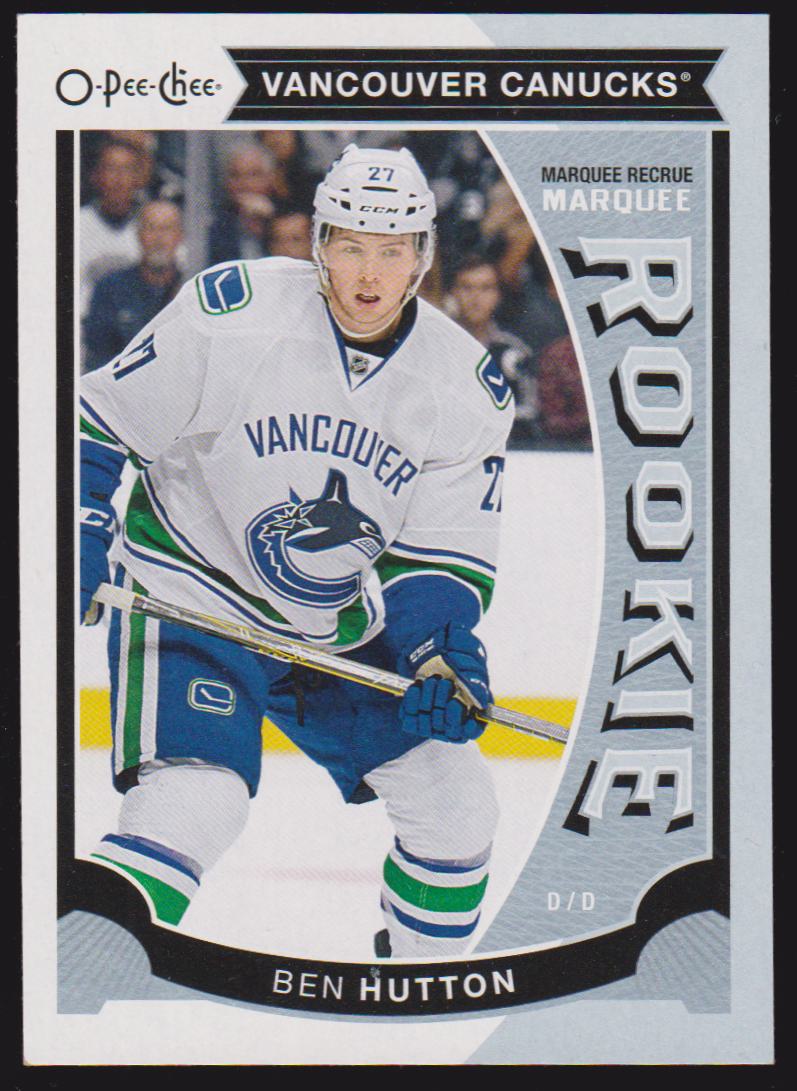 (image for) 2015-16 O-Pee-Chee Update #U19 Ben Hutton RC