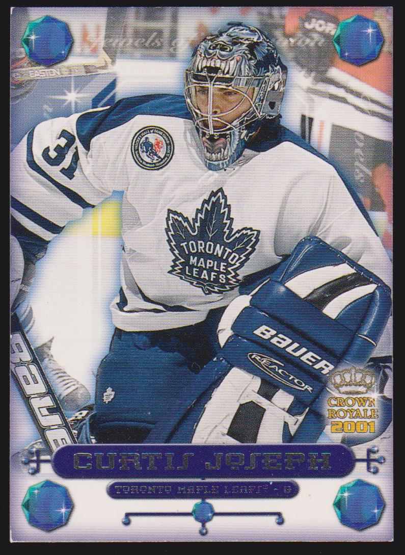 2000-01 Crown Royale Jewels of the Crown #24 Curtis Joseph (image for) 2000-01 Crown Royale Jewels of the Crown #24 Curtis Joseph