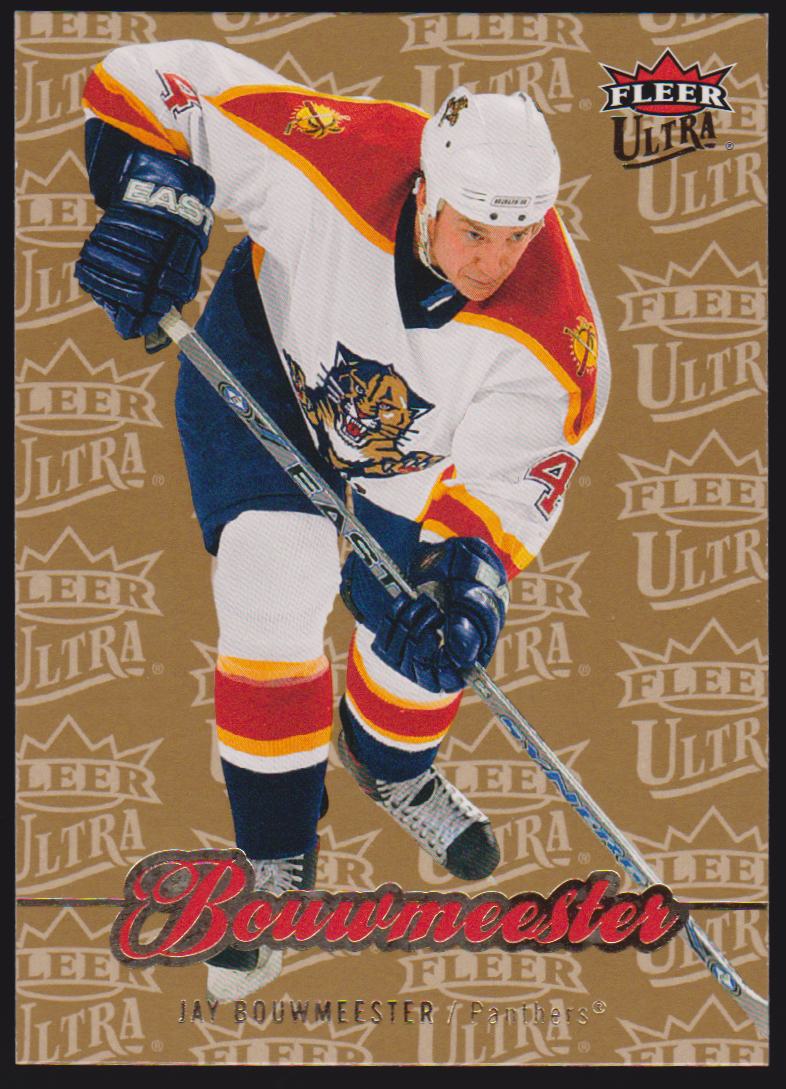 (image for) 2007-08 Ultra Gold Medallion #115 Jay Bouwmeester