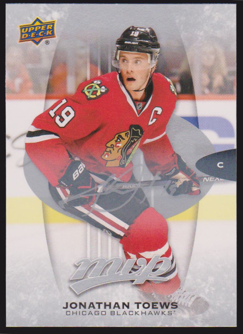 (image for) 2016-17 Upper Deck MVP Silver Script #218 Jonathan Toews
