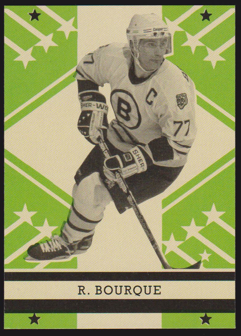 2011-12 O-Pee-Chee Retro #545 Raymond Bourque - Legends (image for) 2011-12 O-Pee-Chee Retro #545 Raymond Bourque - Legends