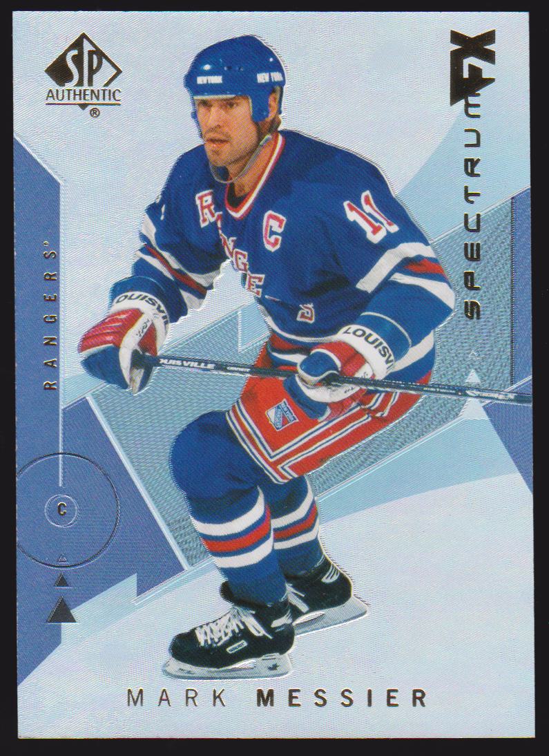 2018-19 SP Authentic Spectrum FX #S40 Mark Messier (image for) 2018-19 SP Authentic Spectrum FX #S40 Mark Messier