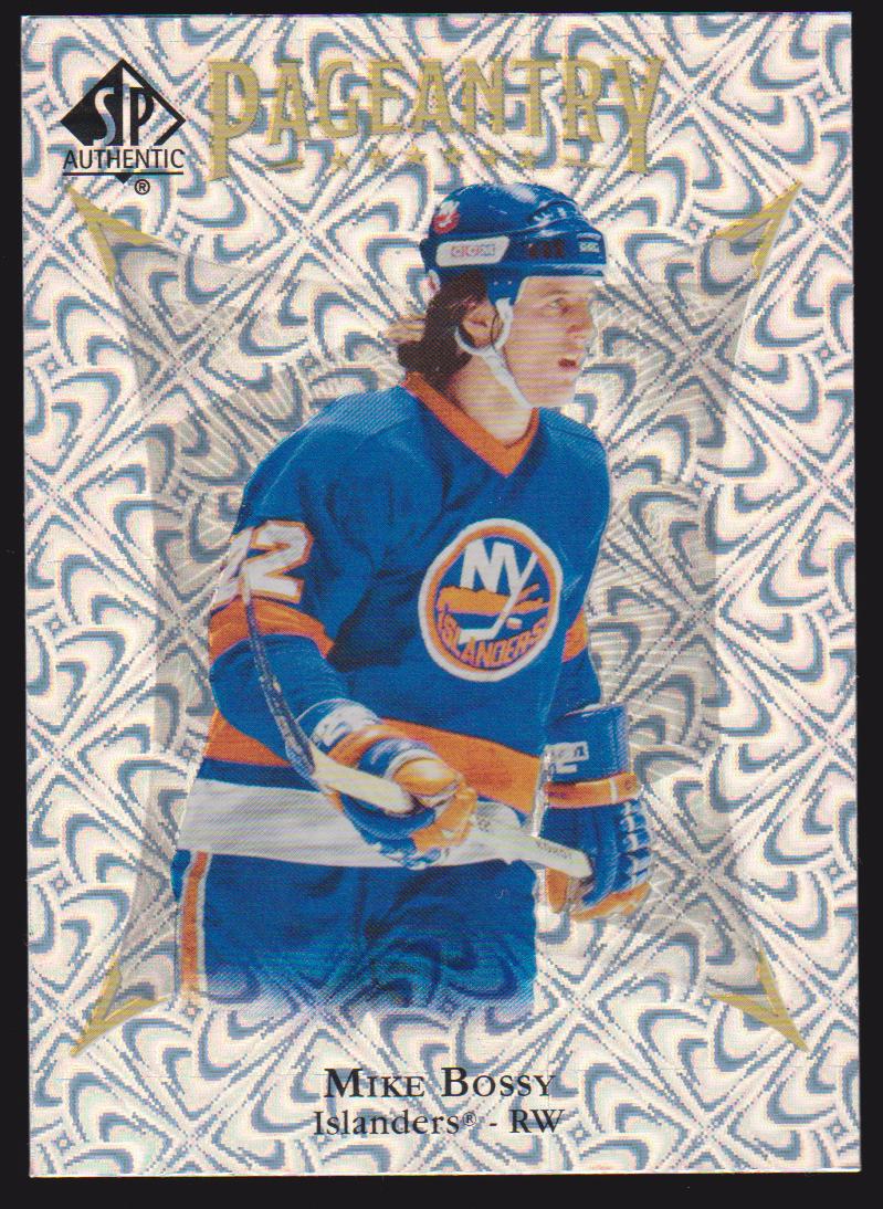(image for) 2021-22 SP Authentic Pageantry #P87 Mike Bossy