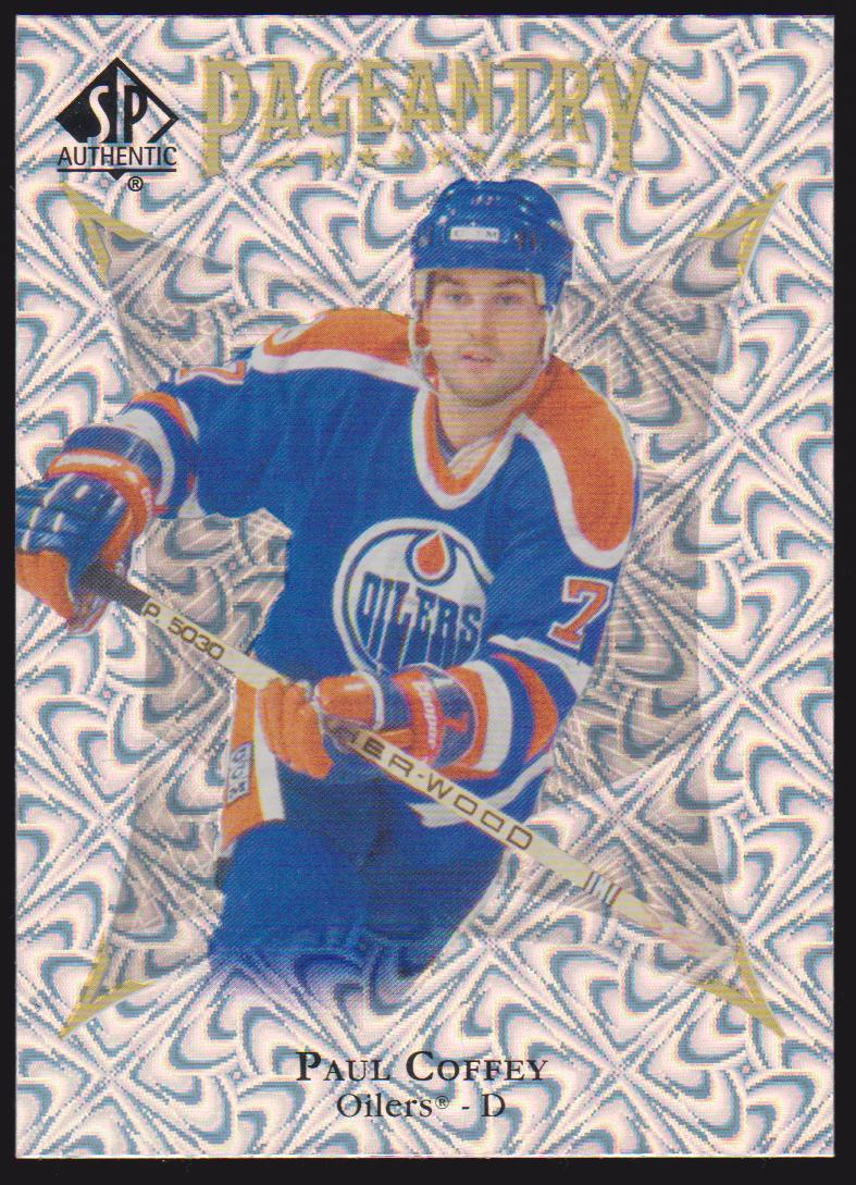 (image for) 2021-22 SP Authentic Pageantry #P89 Paul Coffey