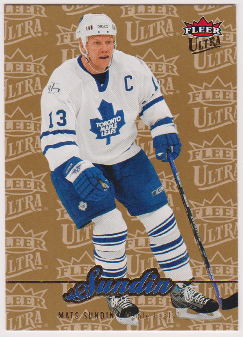 (image for) 2007-08 Ultra Gold Medallion #13 Mats Sundin