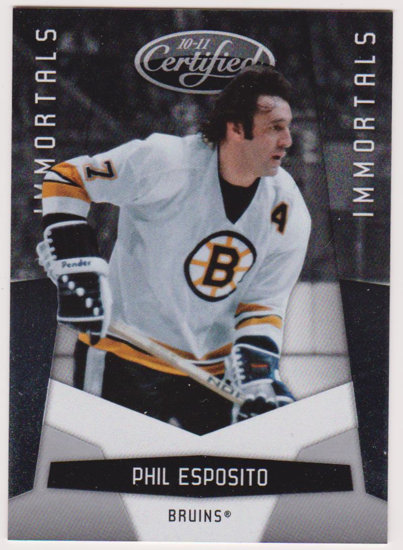 (image for) 2010-11 Certified #164 Phil Esposito - Immortals - 045/500