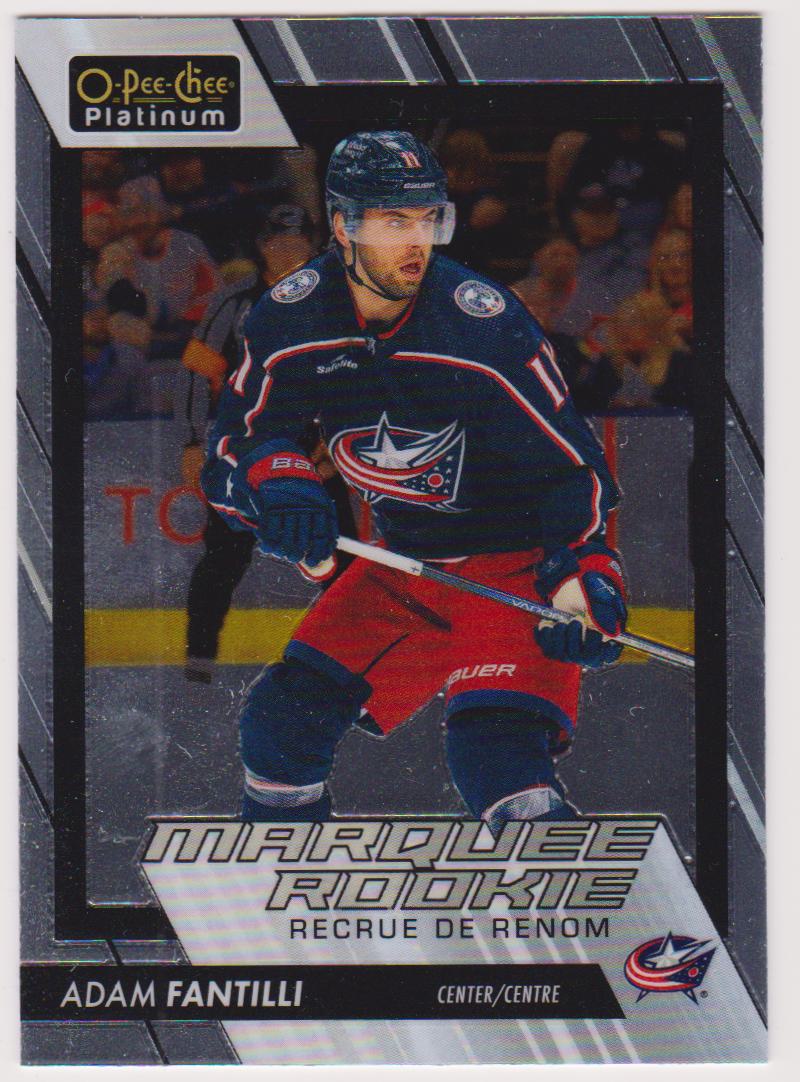 2023-24 O-Pee-Chee Platinum #203 Adam Fantilli RC (image for) 2023-24 O-Pee-Chee Platinum #203 Adam Fantilli RC