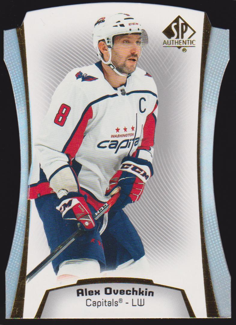 (image for) 2021-22 SP Authentic Die Cuts #DC9 Alexander Ovechkin