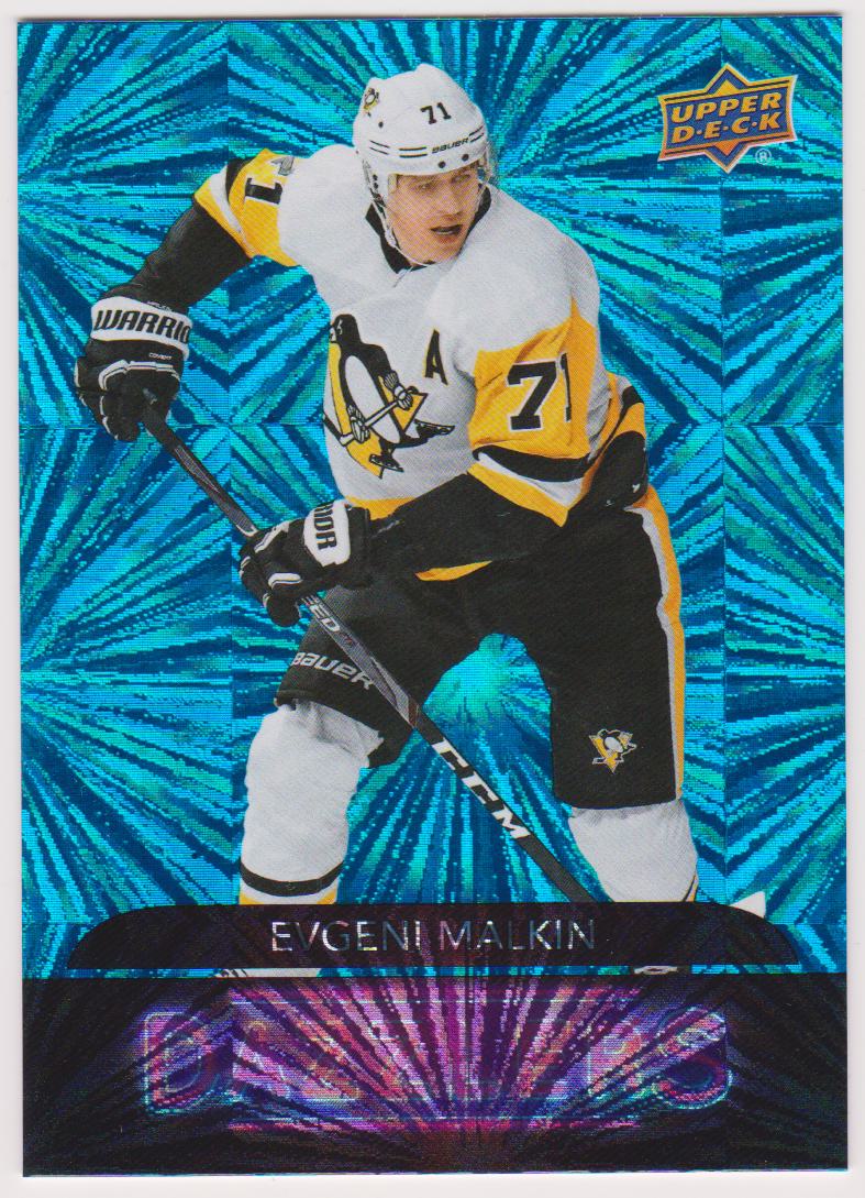 2020-21 Upper Deck Dazzlers #DZ34 Evgeni Malkin (image for) 2020-21 Upper Deck Dazzlers #DZ34 Evgeni Malkin