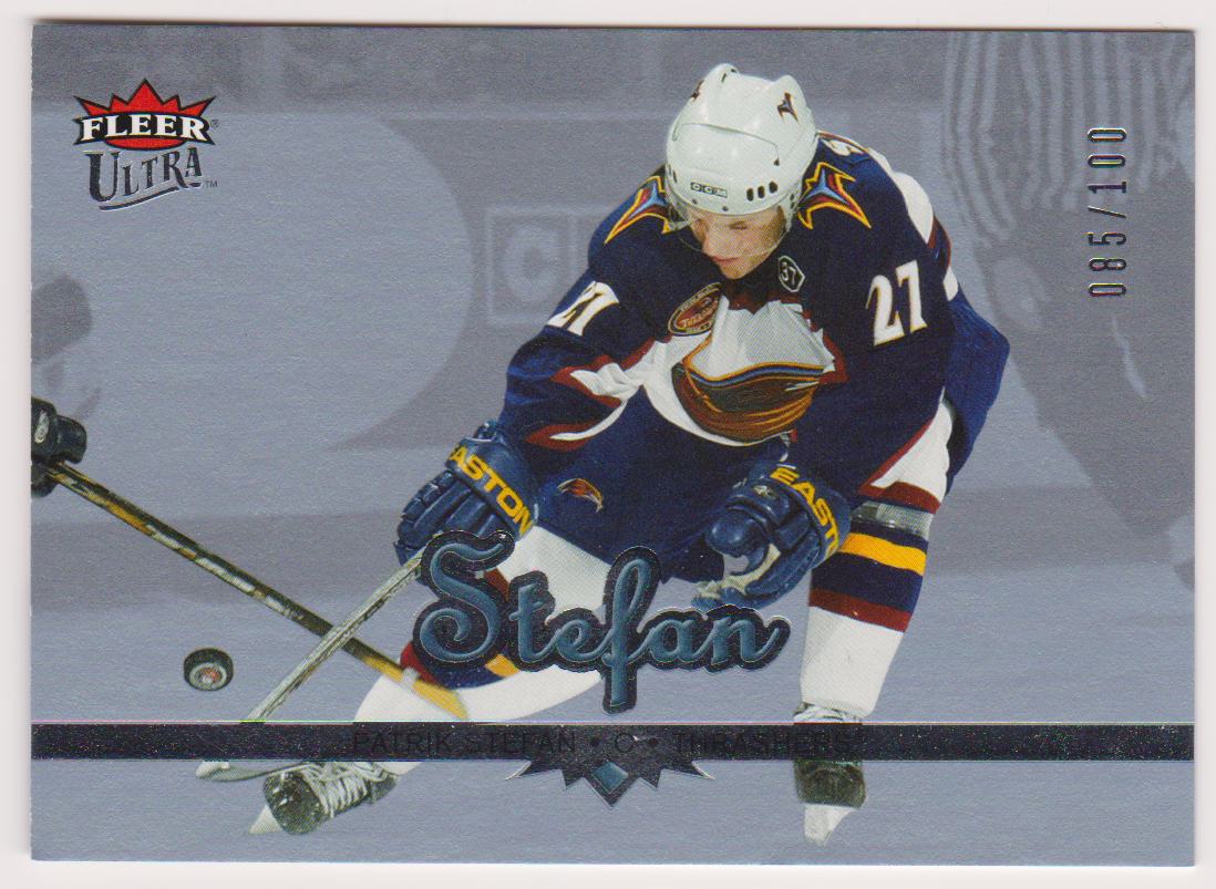 (image for) 2005-06 Ultra Ice #12 Patrik Stefan 085/100
