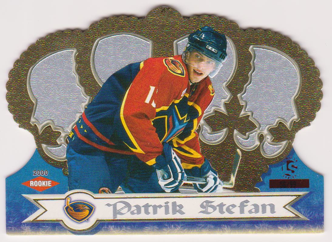 (image for) 1999-00 Crown Royale Limited Series #9 Patrik Stefan 56/99 - RC Year