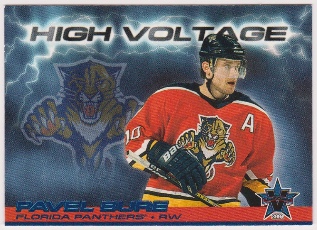 (image for) 2000-01 Vanguard High Voltage #16 Pavel Bure