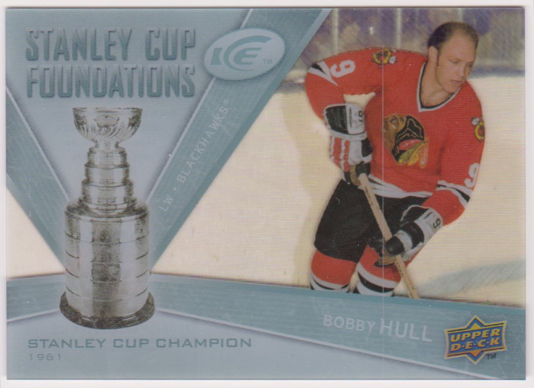 (image for) 2008-09 Upper Deck Ice Stanley Cup Foundations #SCFBH Bobby Hull