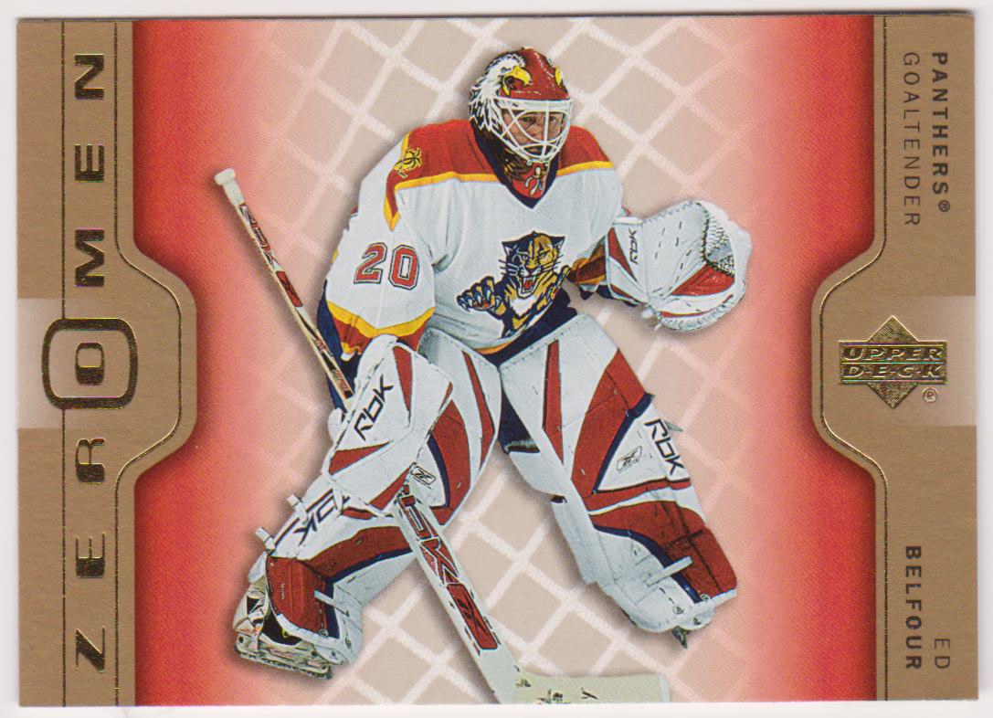 (image for) 2006-07 Upper Deck Zero Men #ZM7 Ed Belfour