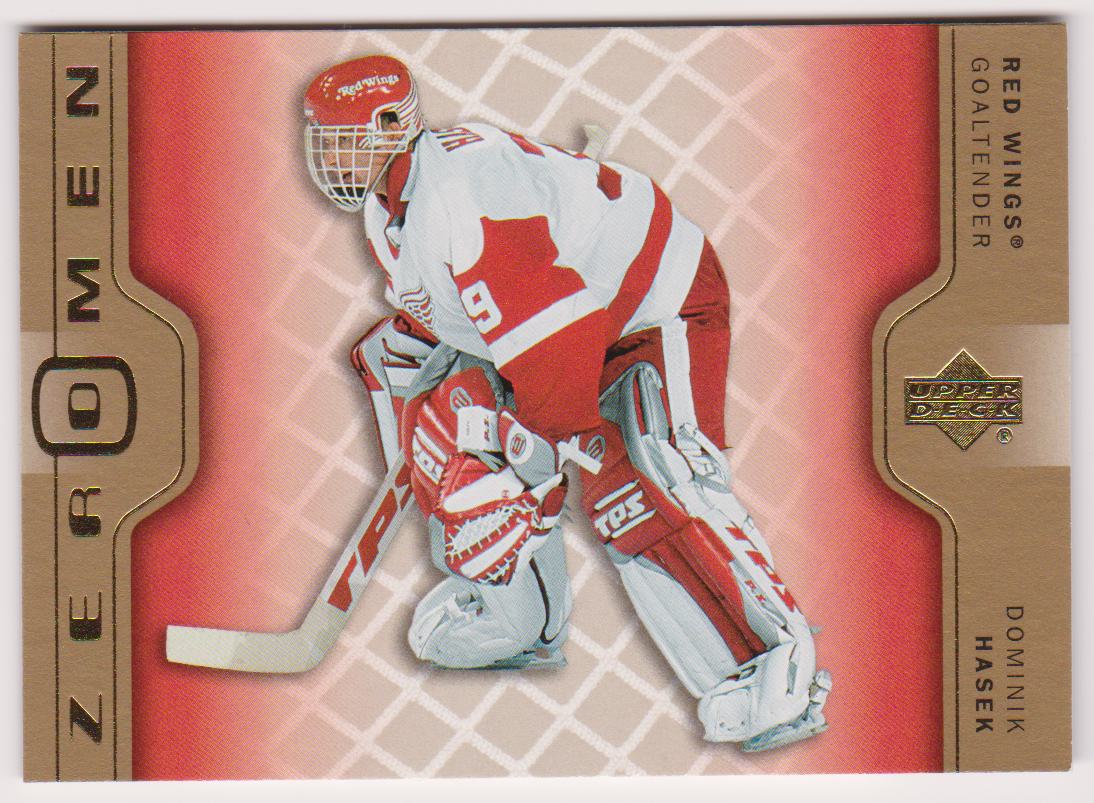 (image for) 2006-07 Upper Deck Zero Men #ZM2 Dominik Hasek