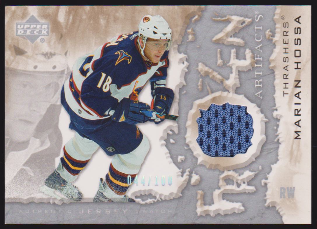 (image for) 2007-08 Artifacts Frozen Artifacts Silver #FAMH Marian Hossa - 044/100