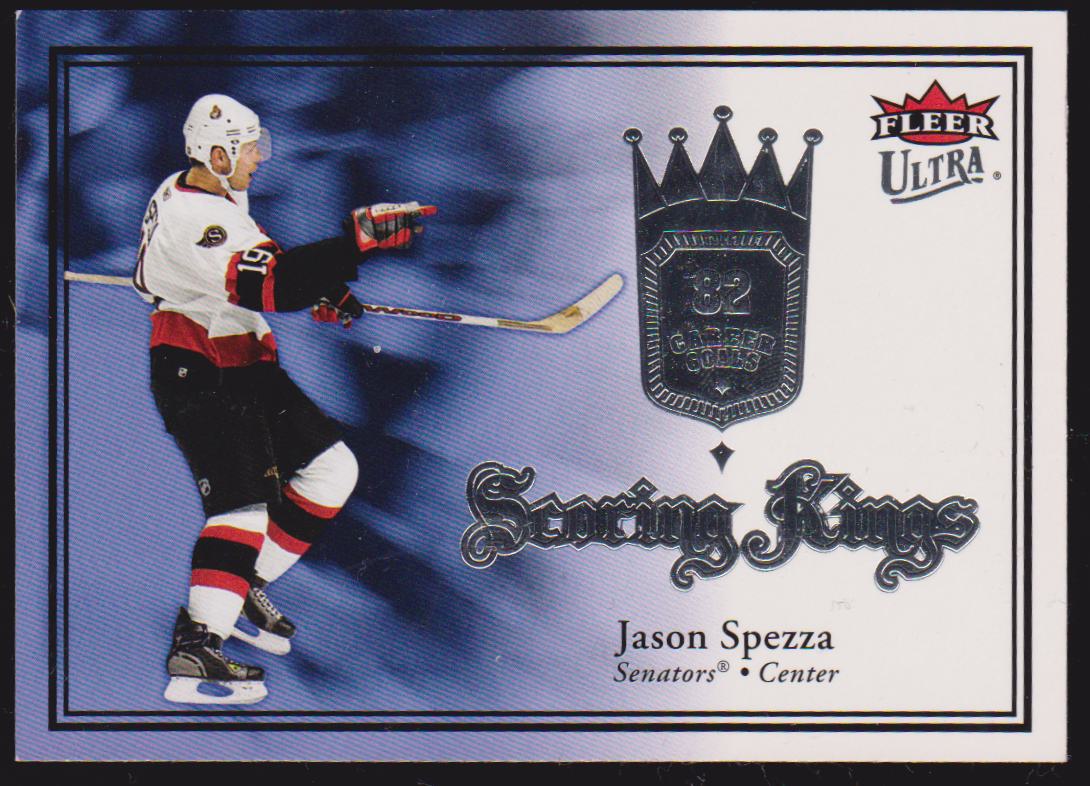 2007-08 Ultra Scoring Kings #SK5 Jason Spezza (image for) 2007-08 Ultra Scoring Kings #SK5 Jason Spezza