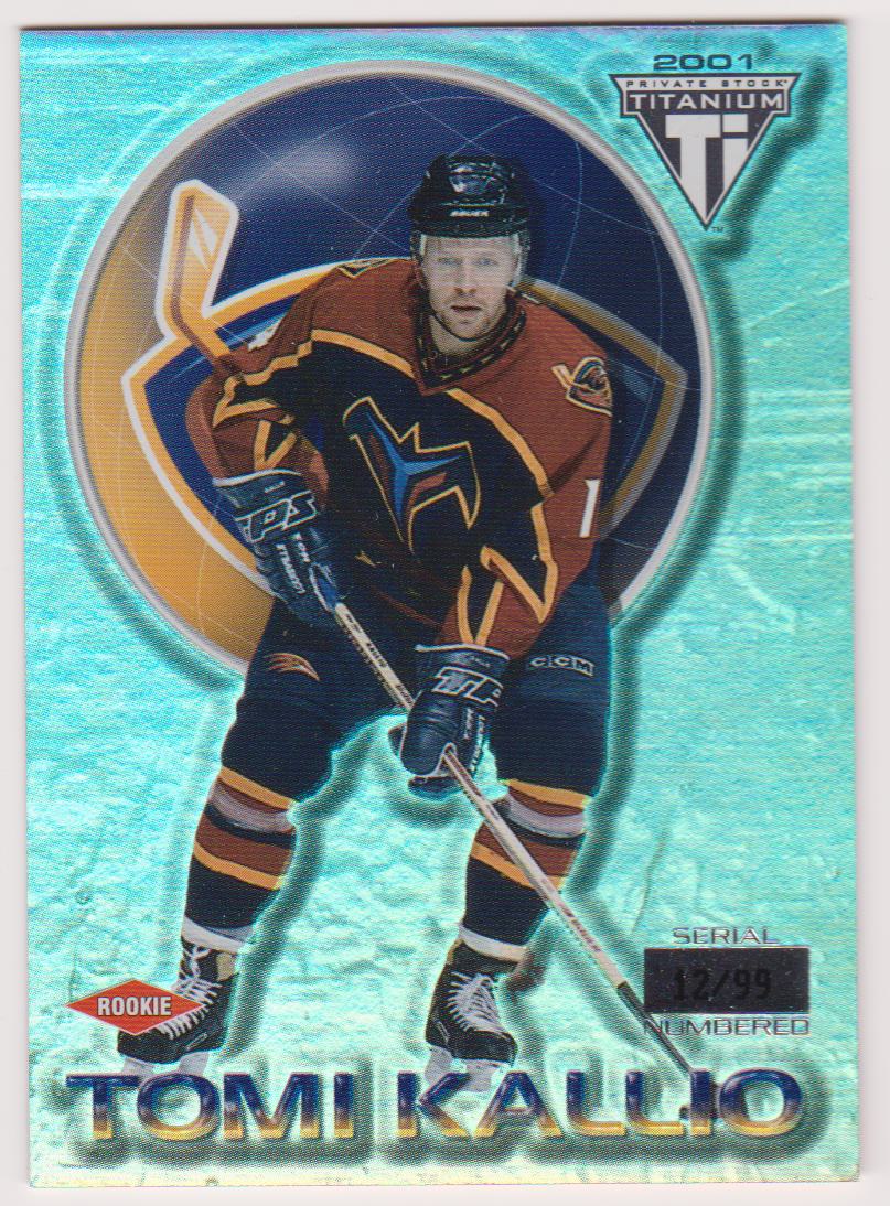 (image for) 2000-01 Titanium #103 Tomi Kallio 12/99